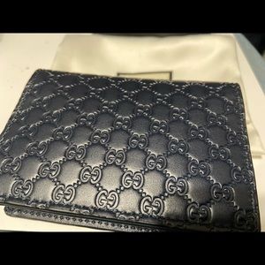 NWT Gucci Men GG guccissima Original Wallet